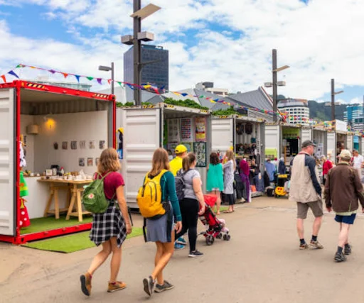 Other Uses of Shipping Containers in Wellington