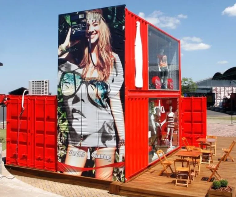 Uses of Shipping Containers in Tauranga, NZ