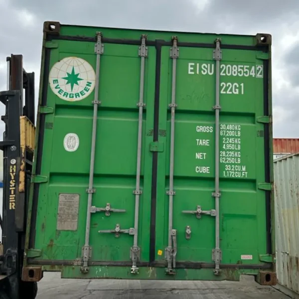 used 20 ft container