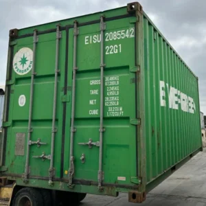 used 20ft container