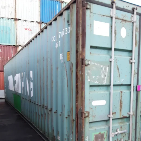 40 ft HC container