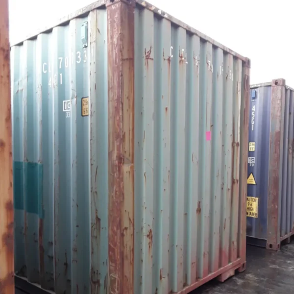 used 40ft HC container