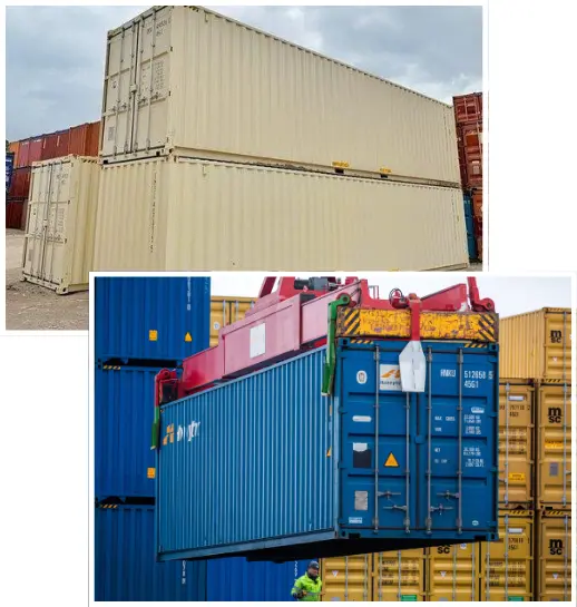 shipping container about